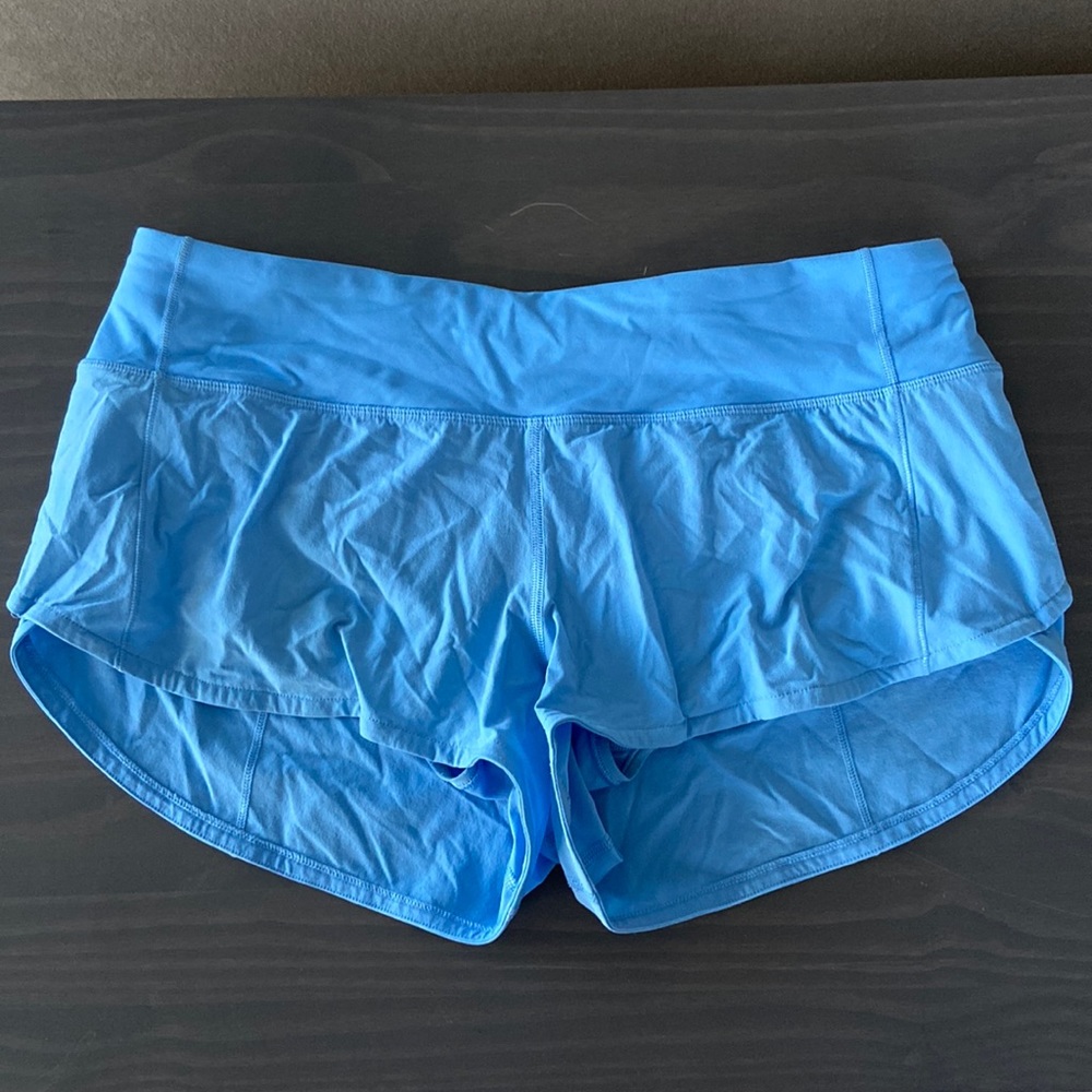Lululemon Speed Up Low Rise Shorts